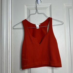 Orange tank crop, s,m